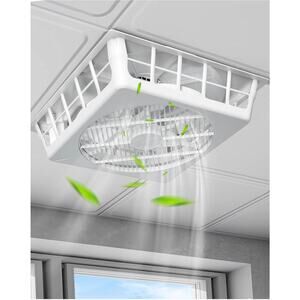 WELLY W-12 Drop Ceiling Tile Fan, 2x2